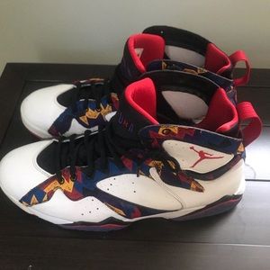 Air Jordan 7 “nothing but net” or “sweater”